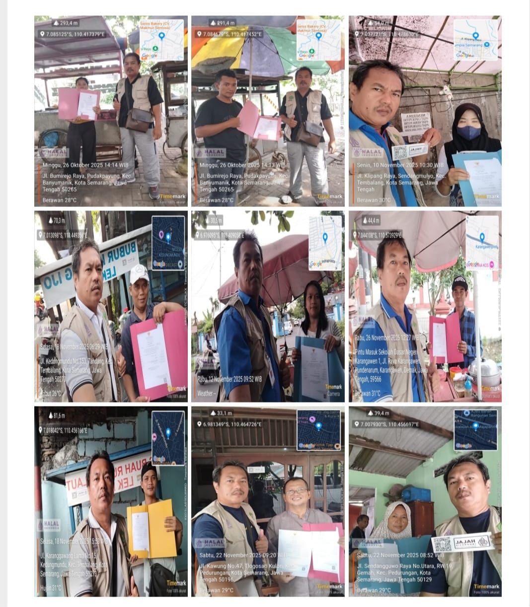 Pendamping halal Cilacap