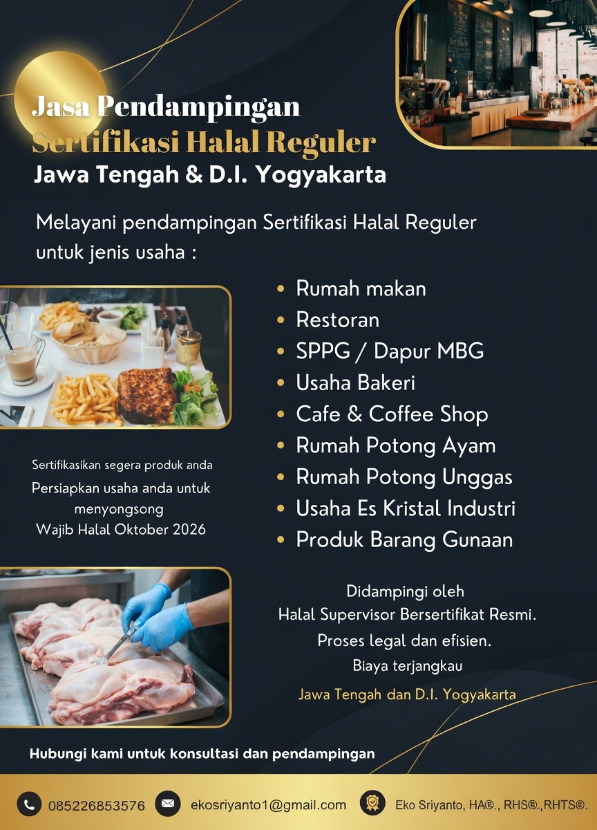 Pendamping halal Kebumen