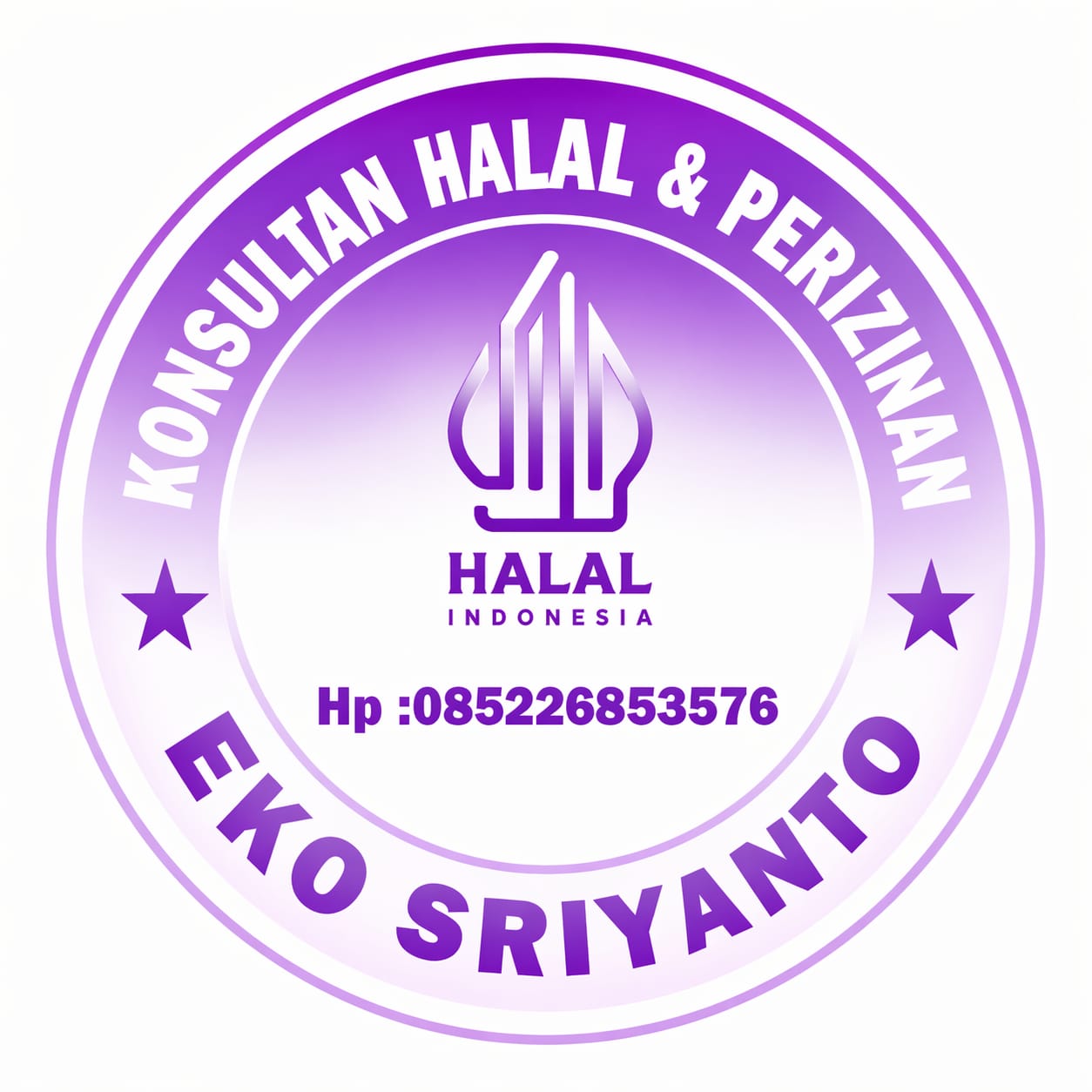 Penyelia Halal Eko Sriyanto Semarang